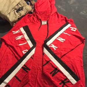PINK Victoria secret hoodie size M very soft ever worn